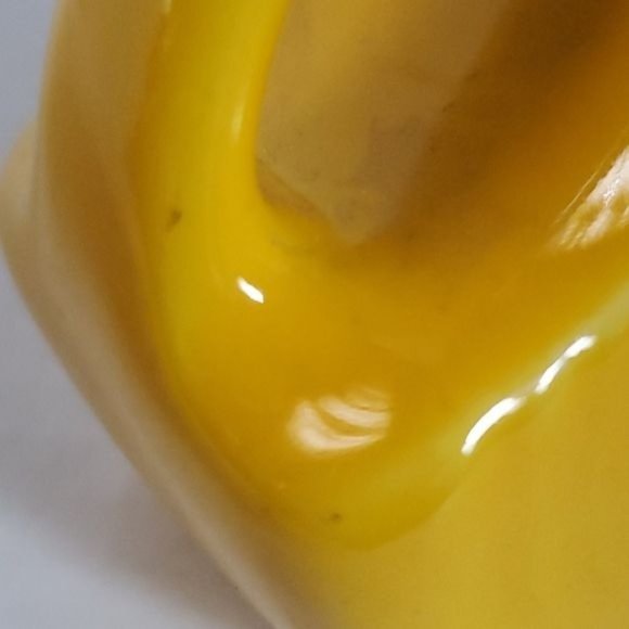 Fiestaware Fiesta SMALL CERAMIC Mini Disk Pitcher Daffodil Yellow - Picture 10 of 13